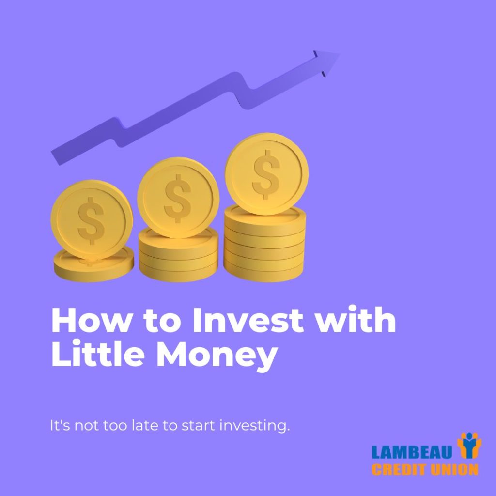 How To Invest With Little Money